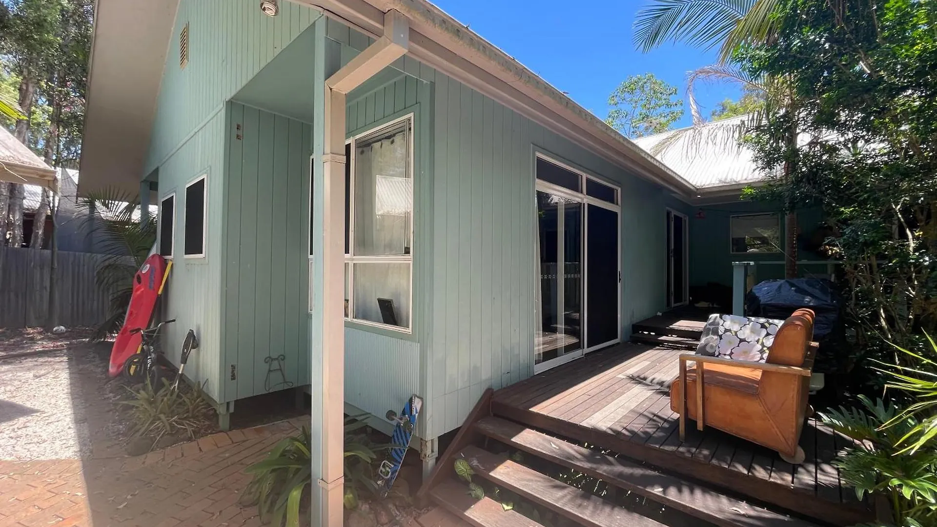 Byron Home In Quiet Bush Land, Close To Town Byron Bay